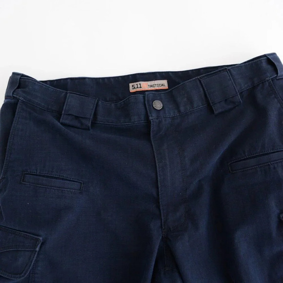 5.11 Tactical Navy  Performance outdoor hunting cargo pants 36x30 - Picture 9 of 14